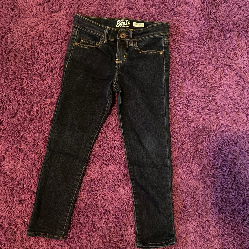 B’gosh Dark Washed Girls Jeans